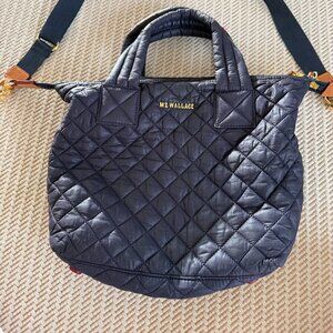 MZ Wallace Small Sutton Deluxe Top Handle with Crossbody